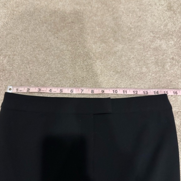 St John Collection By Marie Gray black wool blend trouser pants size 6 - Picture 6 of 8